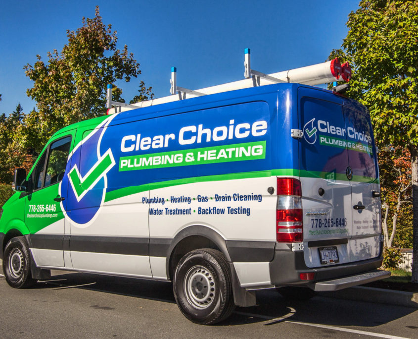 Hot Water Tank Replacement by Clear Choice Plumbing & Heating