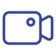 video camera icon